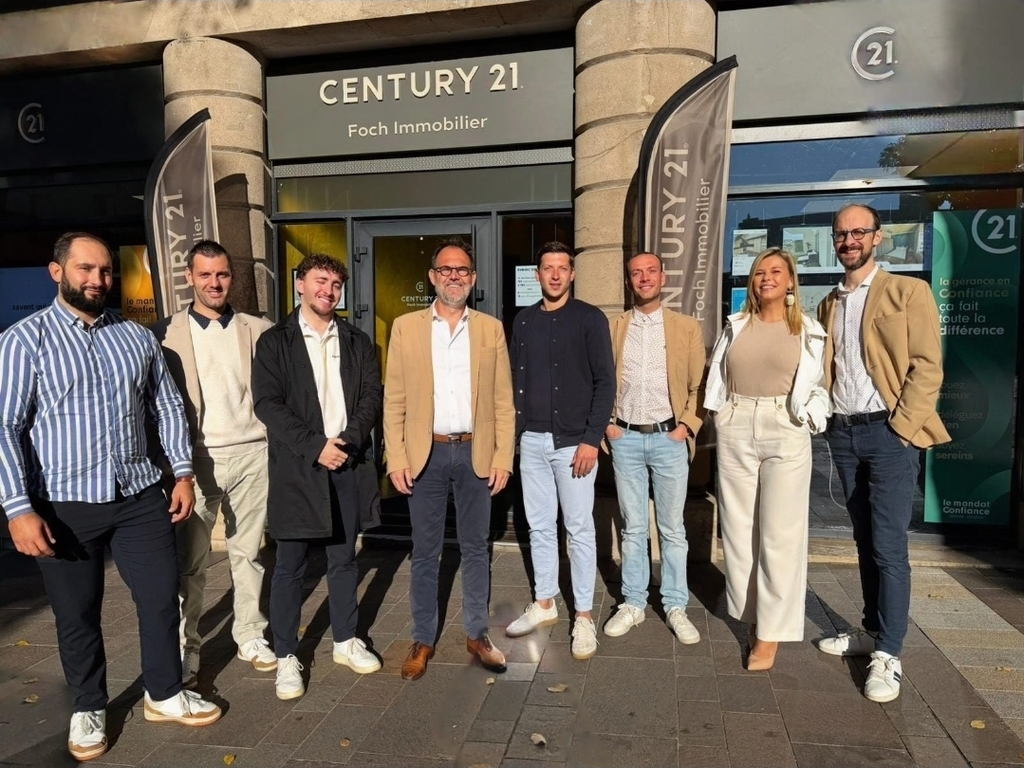 l'équipe de l'agence Foch Immobilier