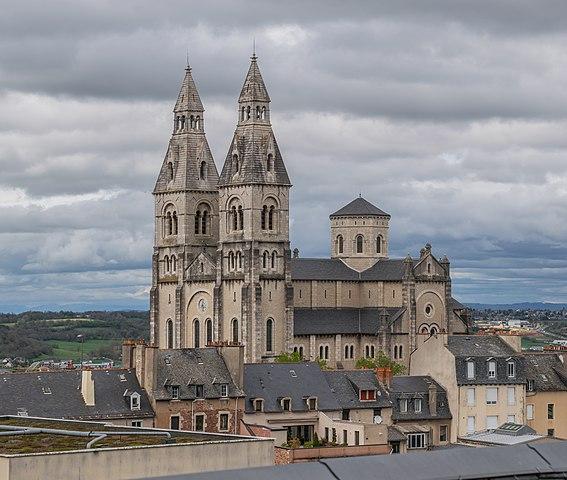 Rodez -Immobilier - CENTURY 21 Foch Immobilier - église du Sacré Cœur