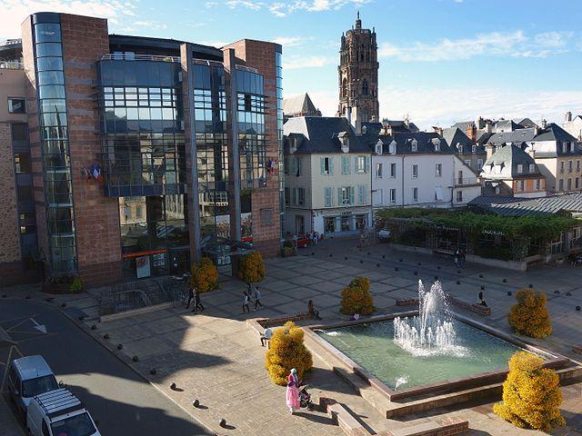 Rodez - Immobilier - CENTURY 21 Foch Immobilier – hôtel de ville