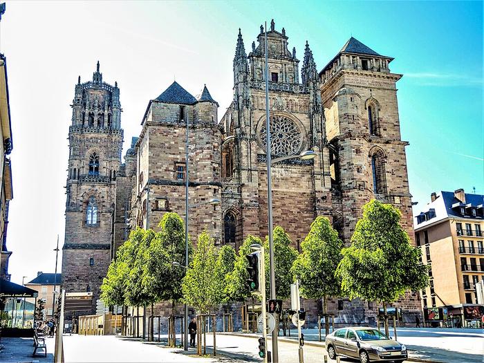 RODEZ  - Immobilier - CENTURY 21 Foch Immobilier  - Cathédrale_Notre-Dame