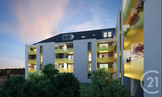 Appartement à louer - 2 pièces - 44.09 m2 - RODEZ - 12 - MIDI-PYRENEES - Century 21 Foch Immobilier