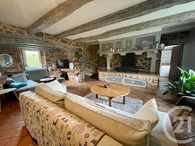 maison - ST CHRISTOPHE VALLON - 12