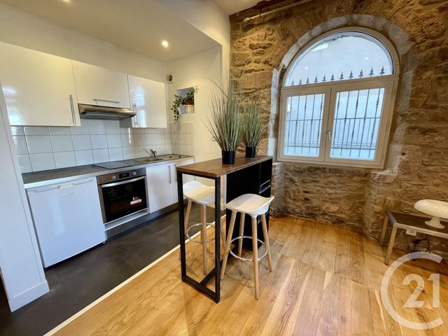Appartement F2 à louer - 2 pièces - 31.68 m2 - RODEZ - 12 - MIDI-PYRENEES - Century 21 Foch Immobilier