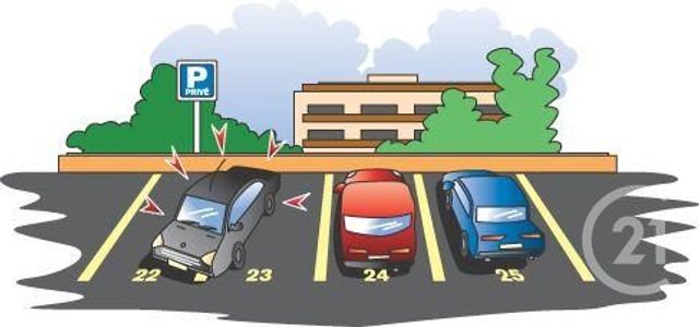 parking à louer - 20.0 m2 - RODEZ - 12 - MIDI-PYRENEES - Century 21 Foch Immobilier