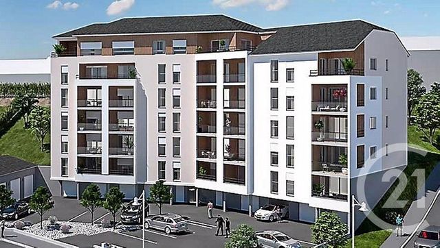 appartement à louer - 2 pièces - 52.0 m2 - RODEZ - 12 - MIDI-PYRENEES - Century 21 Foch Immobilier