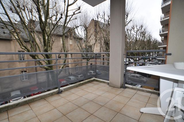 Appartement F2 à louer - 2 pièces - 40.44 m2 - RODEZ - 12 - MIDI-PYRENEES - Century 21 Foch Immobilier