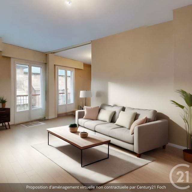 Appartement T2 à vendre - 2 pièces - 77.08 m2 - RODEZ - 12 - MIDI-PYRENEES - Century 21 Foch Immobilier