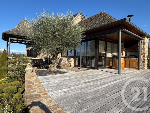 Afficher la photo en grand maison à vendre - 6 pièces - 177.13 m2 - FLAVIN - 12 - MIDI-PYRENEES - Century 21 Foch Immobilier