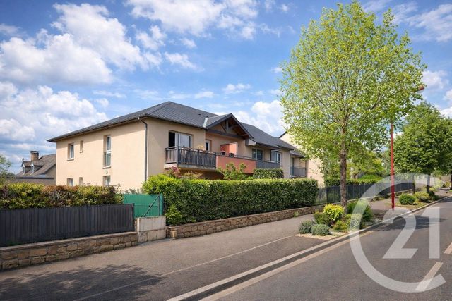 Appartement T2 à vendre - 2 pièces - 46.84 m2 - BOZOULS - 12 - MIDI-PYRENEES - Century 21 Foch Immobilier