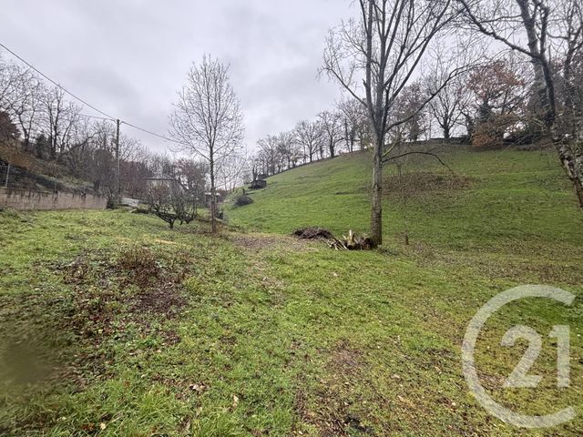 terrain à vendre - 1527.0 m2 - LE MONASTERE - 12 - MIDI-PYRENEES - Century 21 Foch Immobilier