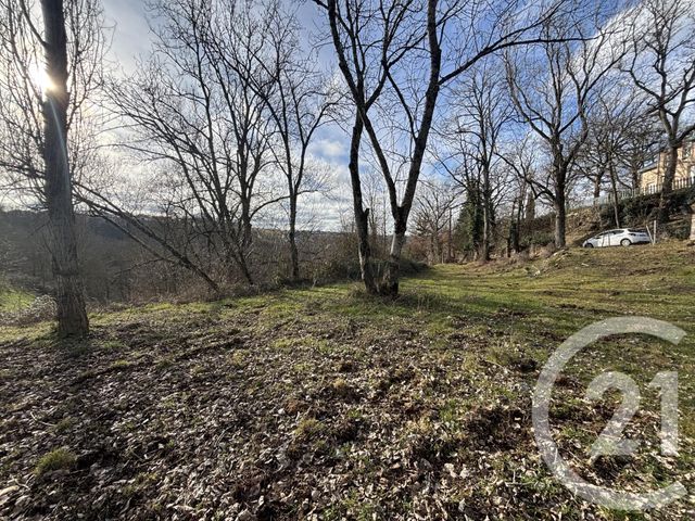 terrain à vendre - 1527.0 m2 - LE MONASTERE - 12 - MIDI-PYRENEES - Century 21 Foch Immobilier