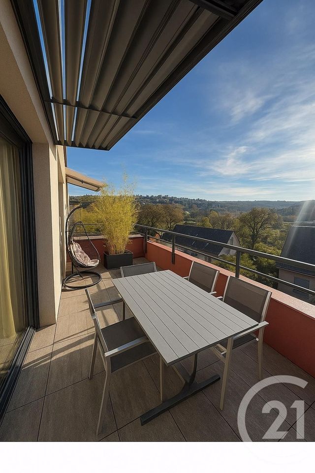 Appartement T2 à vendre - 2 pièces - 47.96 m2 - RODEZ - 12 - MIDI-PYRENEES - Century 21 Foch Immobilier