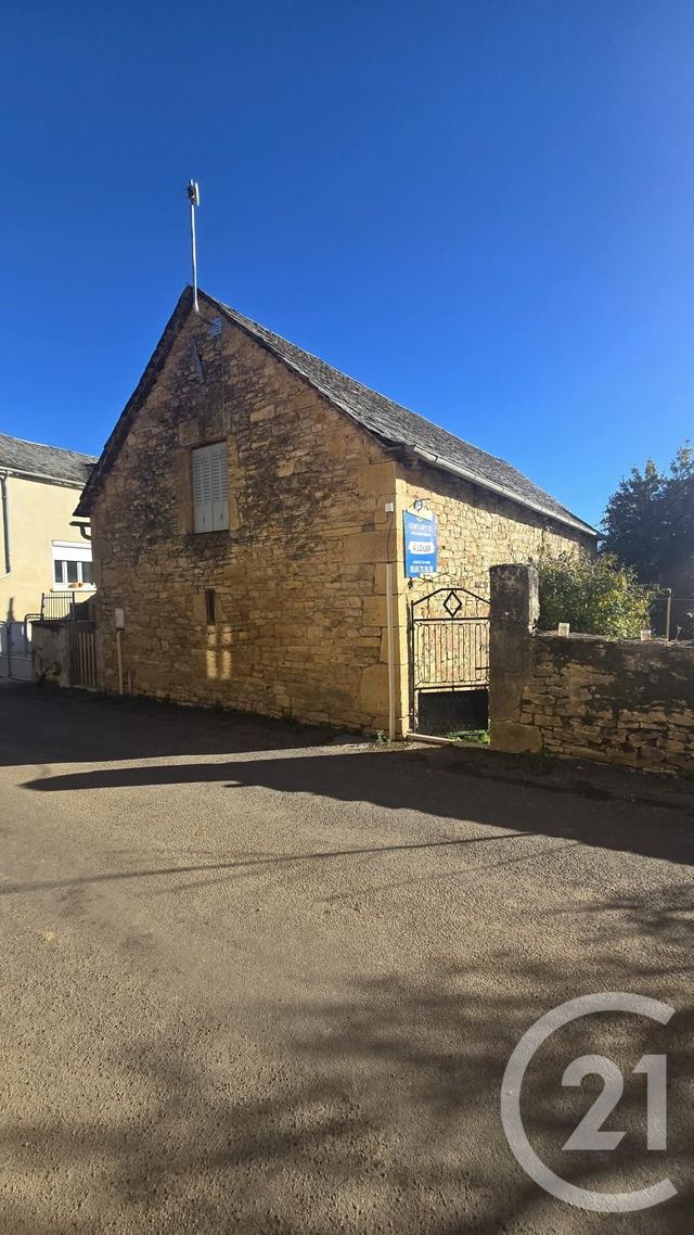 maison à louer - 2 pièces - 52.2 m2 - GABRIAC - 12 - MIDI-PYRENEES - Century 21 Foch Immobilier