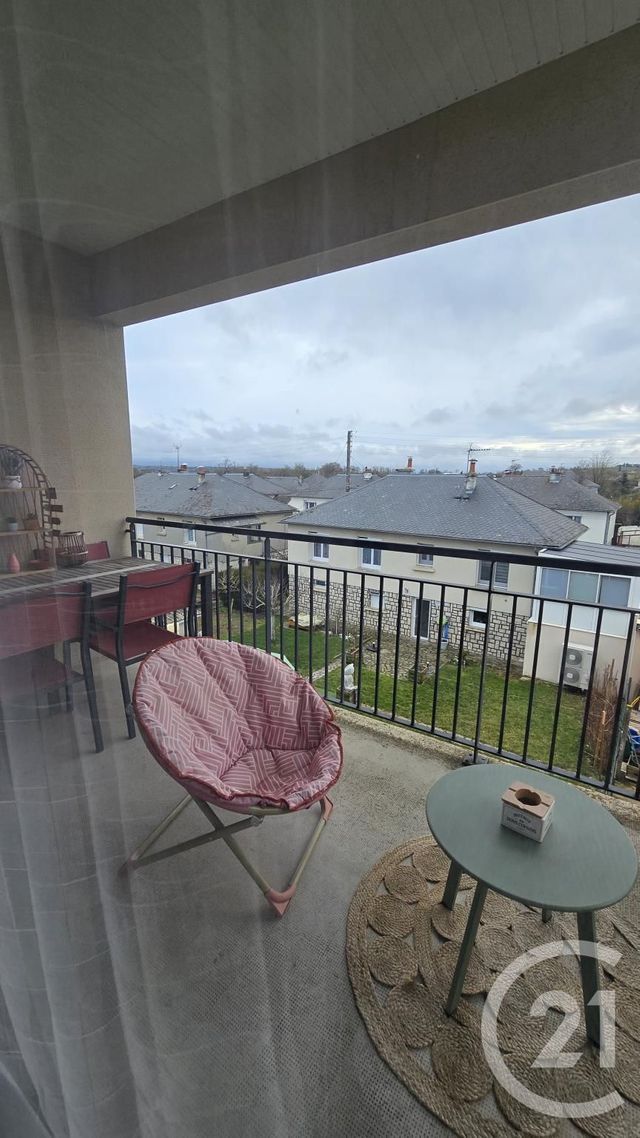 Appartement T3 à louer - 3 pièces - 65.28 m2 - LUC LA PRIMAUBE - 12 - MIDI-PYRENEES - Century 21 Foch Immobilier