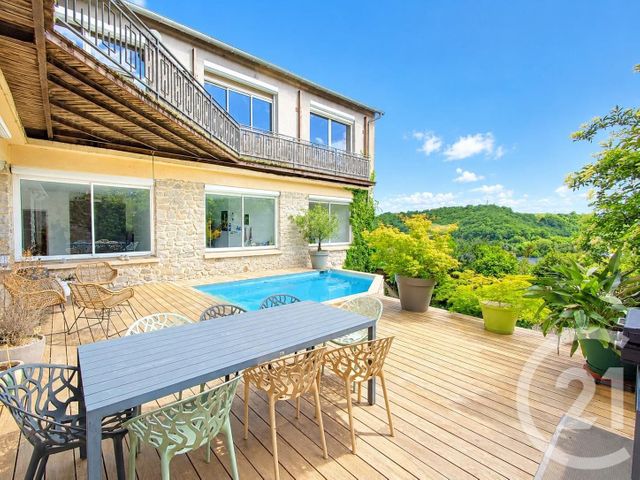 Appartement T5 à vendre - 5 pièces - 198.98 m2 - RODEZ - 12 - MIDI-PYRENEES - Century 21 Foch Immobilier