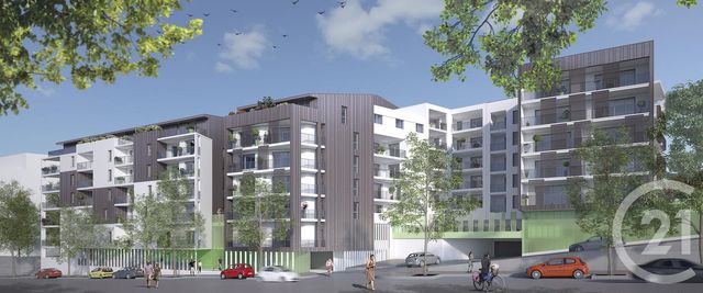 Appartement T2 à louer - 2 pièces - 50.57 m2 - RODEZ - 12 - MIDI-PYRENEES - Century 21 Foch Immobilier