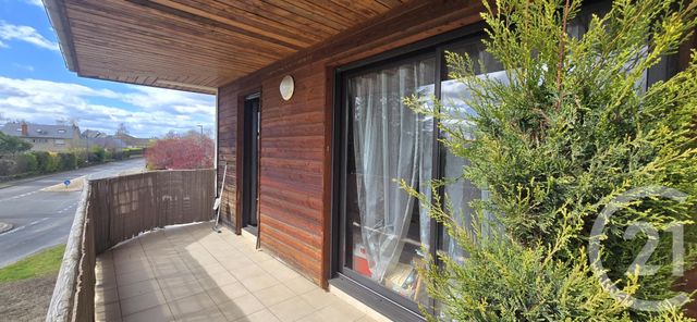 Appartement F3 à louer SEBAZAC CONCOURES