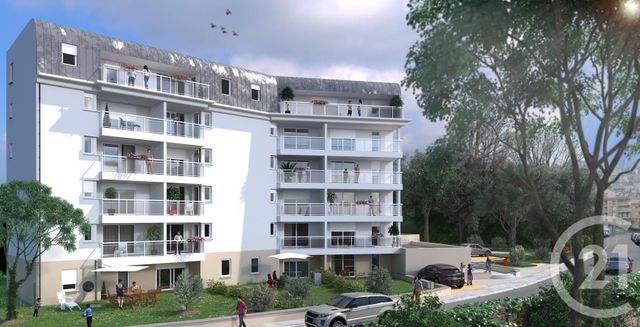 Appartement à louer - 2 pièces - 35.25 m2 - RODEZ - 12 - MIDI-PYRENEES - Century 21 Foch Immobilier