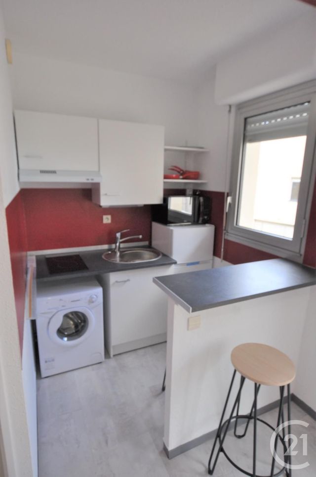 Appartement Studio à louer - 1 pièce - 19.5 m2 - RODEZ - 12 - MIDI-PYRENEES - Century 21 Foch Immobilier