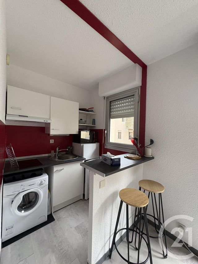 Appartement Studio à louer - 1 pièce - 19.5 m2 - RODEZ - 12 - MIDI-PYRENEES - Century 21 Foch Immobilier