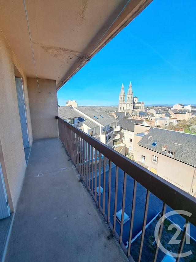 Appartement F3 à louer - 3 pièces - 70.47 m2 - RODEZ - 12 - MIDI-PYRENEES - Century 21 Foch Immobilier