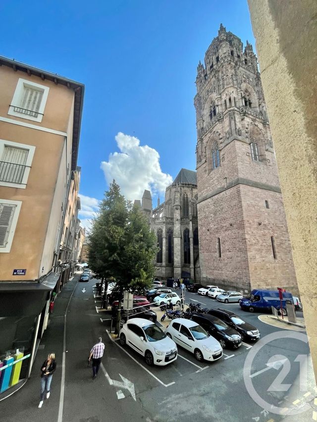 Appartement Studio à louer - 1 pièce - 22.0 m2 - RODEZ - 12 - MIDI-PYRENEES - Century 21 Foch Immobilier