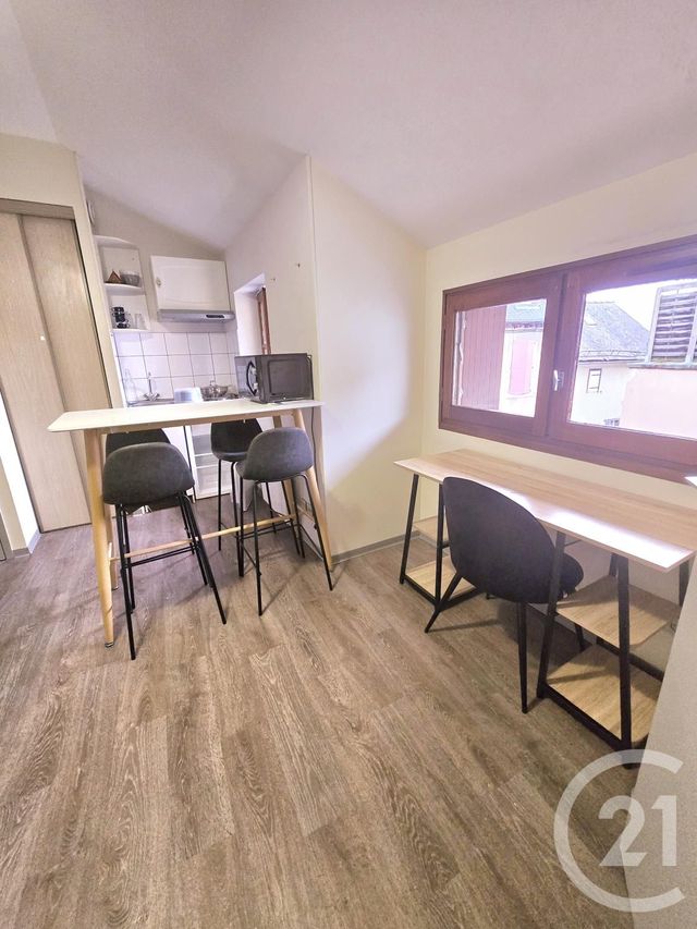 Appartement Studio à louer - 1 pièce - 16.29 m2 - RODEZ - 12 - MIDI-PYRENEES - Century 21 Foch Immobilier