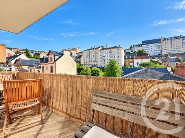 Appartement T3 à vendre - 3 pièces - 53.66 m2 - RODEZ - 12 - MIDI-PYRENEES - Century 21 Foch Immobilier