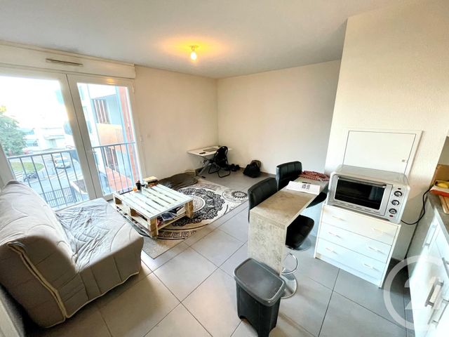 Appartement F1 bis à louer - 2 pièces - 34.87 m2 - RODEZ - 12 - MIDI-PYRENEES - Century 21 Foch Immobilier