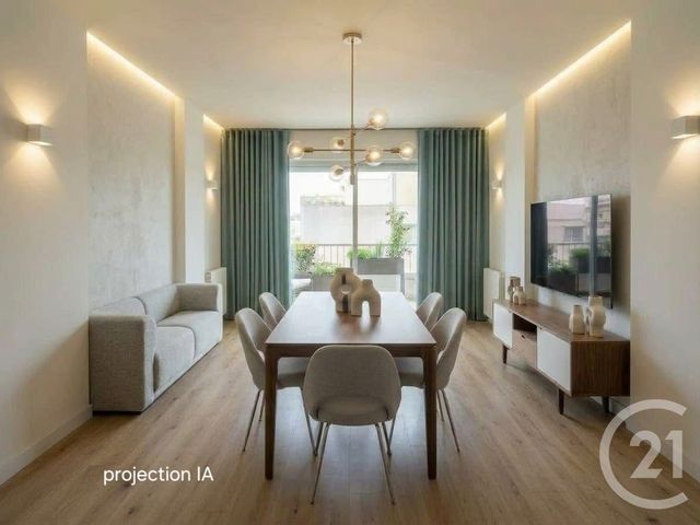 Appartement T4 à vendre - 4 pièces - 107.05 m2 - RODEZ - 12 - MIDI-PYRENEES - Century 21 Foch Immobilier