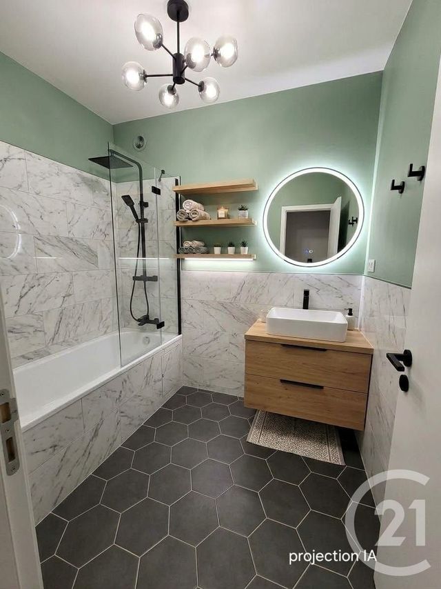 Appartement T4 à vendre - 4 pièces - 107.05 m2 - RODEZ - 12 - MIDI-PYRENEES - Century 21 Foch Immobilier