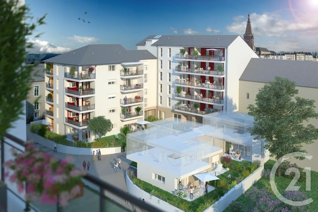 Appartement F1 bis à louer - 2 pièces - 37.25 m2 - RODEZ - 12 - MIDI-PYRENEES - Century 21 Foch Immobilier