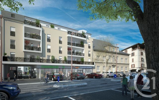 Appartement F1 bis à louer - 2 pièces - 37.25 m2 - RODEZ - 12 - MIDI-PYRENEES - Century 21 Foch Immobilier