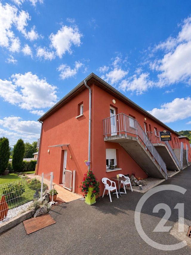 Appartement T2 à vendre ST CHRISTOPHE VALLON