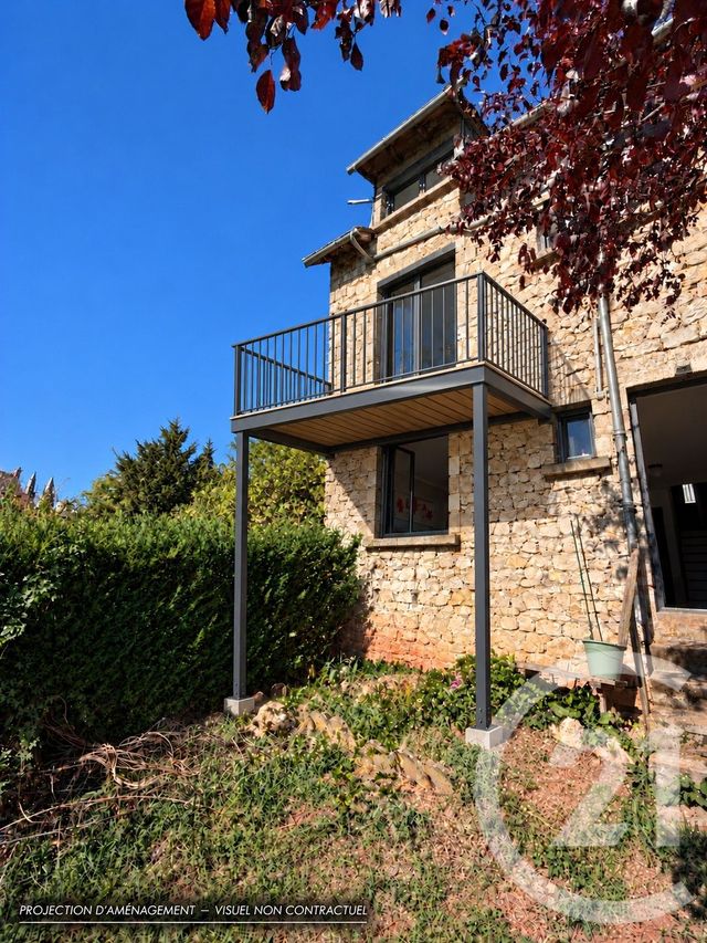 maison à vendre - 7 pièces - 138.34 m2 - RODEZ - 12 - MIDI-PYRENEES - Century 21 Foch Immobilier
