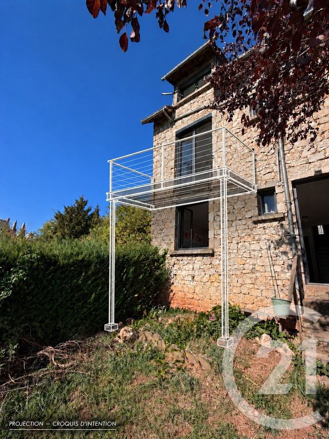 maison à vendre - 7 pièces - 138.34 m2 - RODEZ - 12 - MIDI-PYRENEES - Century 21 Foch Immobilier
